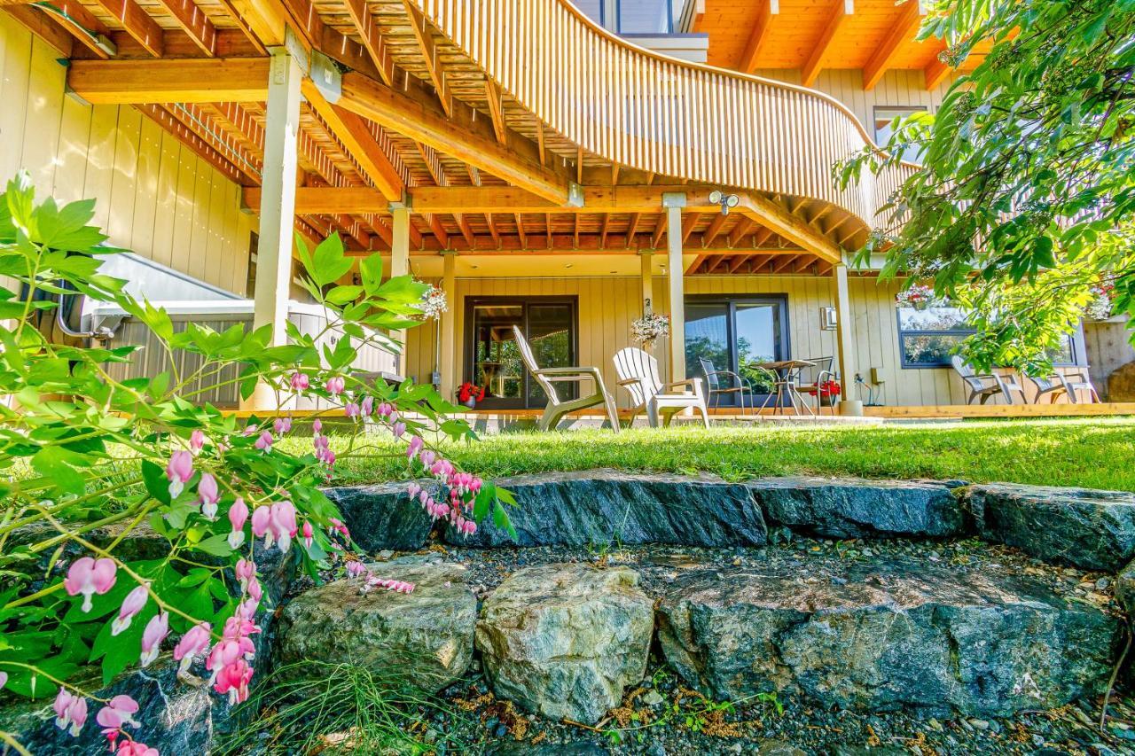 Downtown Contemporary Cove Villa Anchorage Luaran gambar