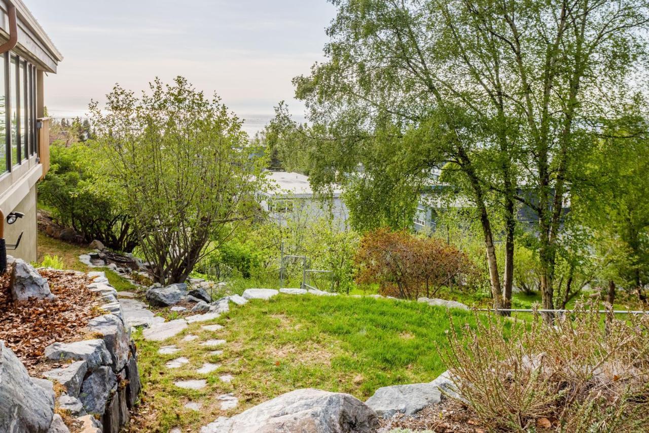 Downtown Contemporary Cove Villa Anchorage Luaran gambar